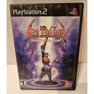 Arc of the Lad - Twilight of the Three Spirits  (Sony Playstation 2 - PS2) CIB